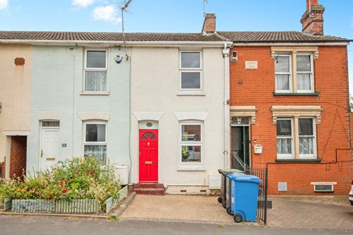 2 Bedroom Terraced House For Sale In Lacey Street, Ipswich, IP4