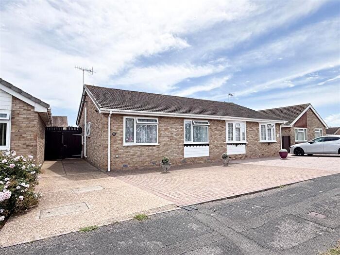 2 Bedroom Semi-Detached Bungalow For Sale In Tolkien Road, Eastbourne, BN23