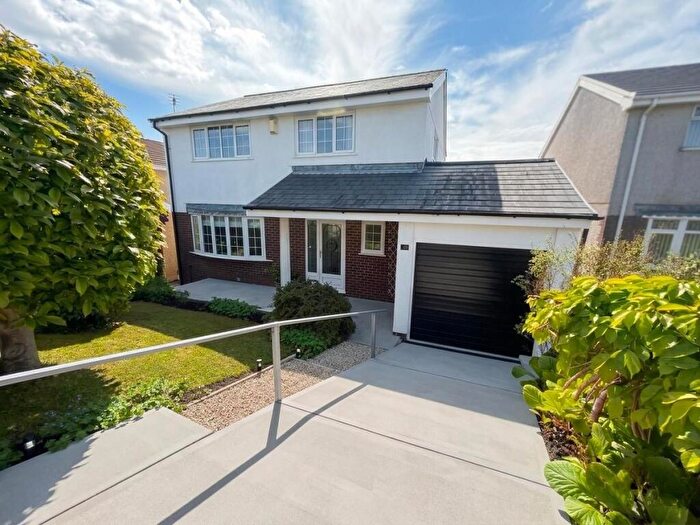 4 Bedroom Detached House For Sale In Llwynmawr Close, Sketty, Swansea, SA2