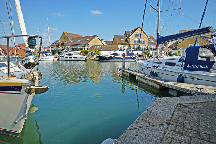 Garage / Parking For Sale In Remote Mooring, Port Solent, PO6