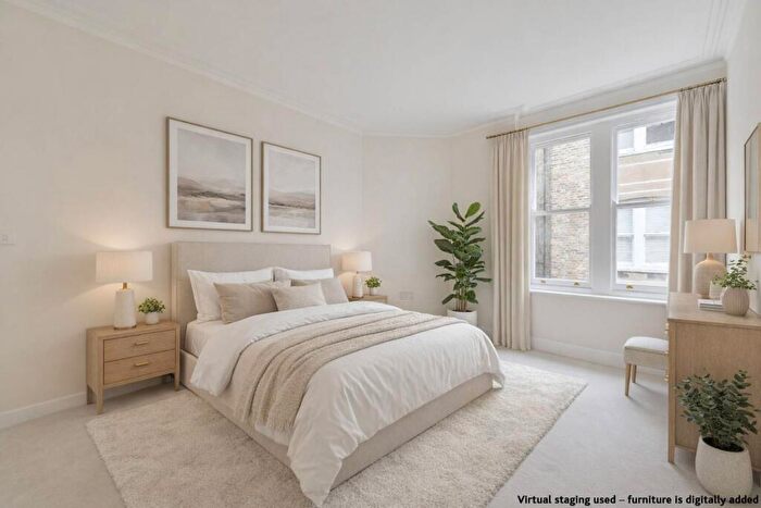 3 Bedroom Flat For Sale In Prince Of Wales Mansions, Battersea Park, London, SW11