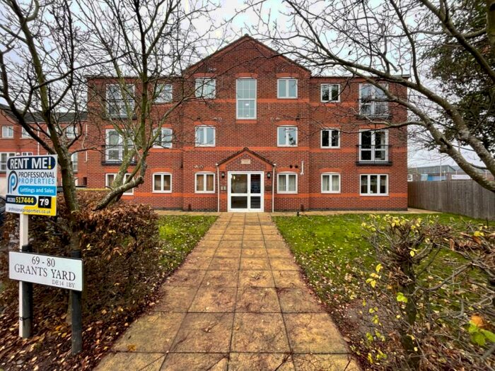 2 Bedroom Apartment To Rent In Grants Yard, Burton-On-Trent, Staffordshire, DE14