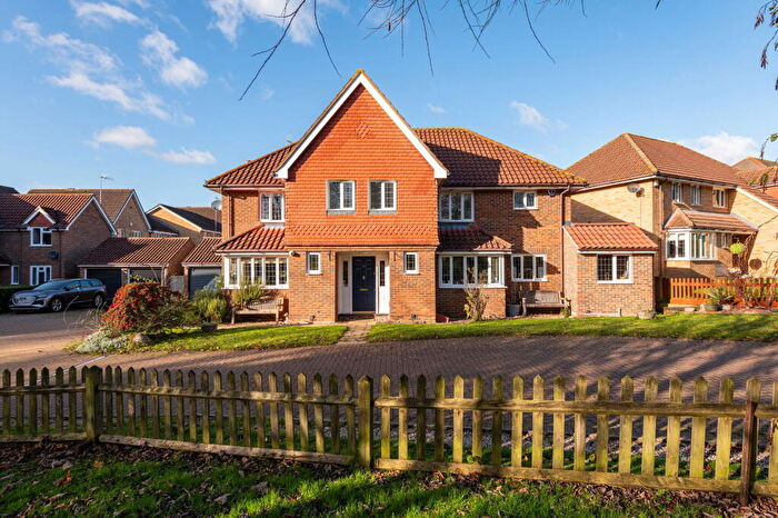 5 Bedroom Detached House For Sale In Discovery Road, Bearsted, Maidstone, ME15