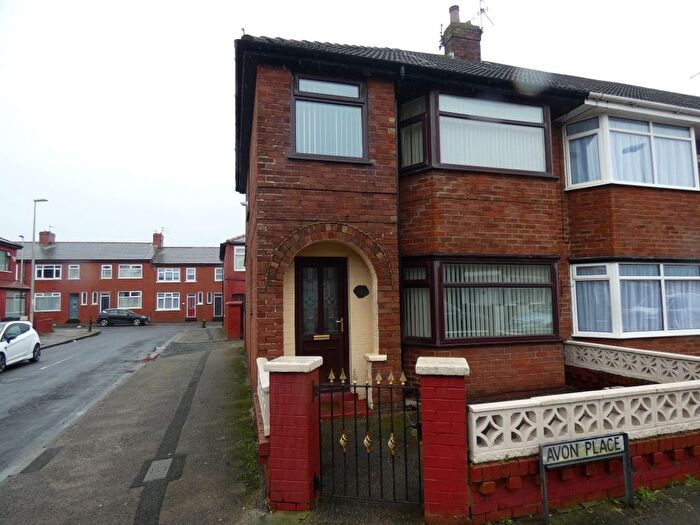 3 Bedroom Terraced House To Rent In Avon Place, Blackpool, FY1