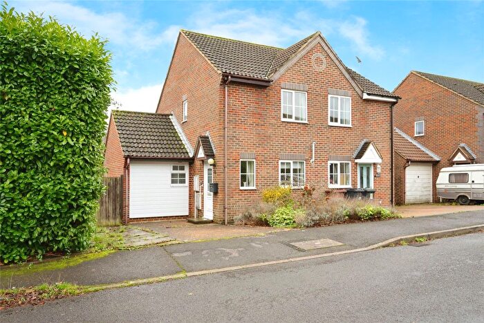 2 Bedroom Semi Detached House For Sale In Saunders Close, Uckfield, East Sussex, TN22
