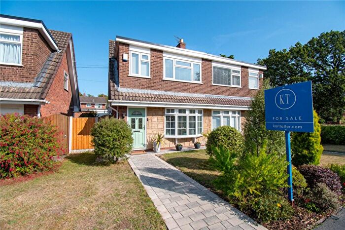 3 Bedroom Semi-Detached House For Sale In Poulton Royd Drive, Spital, Wirral, CH63