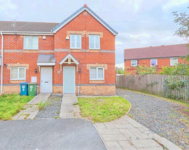 3 Bedroom Property To Rent In St. Pauls Court, Grangetown, Middlesbrough TS6