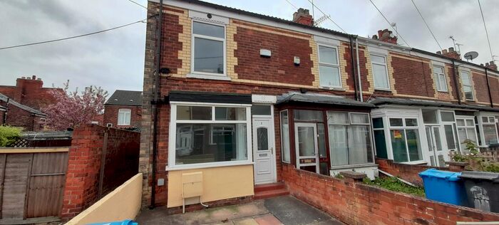 2 Bedroom End Of Terrace House To Rent In Renfrew Street, Hull, East Yorkshire, HU5