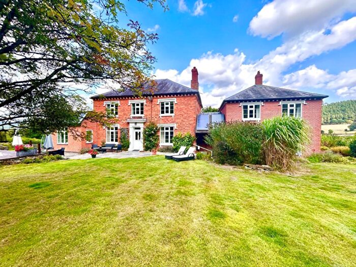 7 Bedroom Detached House For Sale In Coombes Moor, Presteigne, Herefordshire, LD8