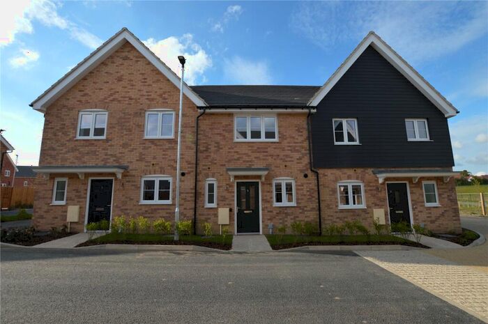 2 Bedroom Terraced House To Rent In Gardner Drive, Bishop's Stortford, Hertfordshire, CM23