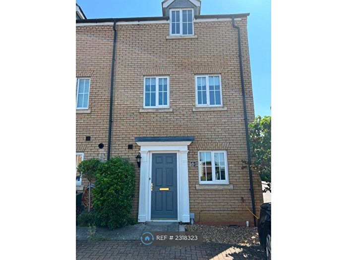 4 Bedroom End Of Terrace House To Rent In Alexander Chase, Ely, CB6
