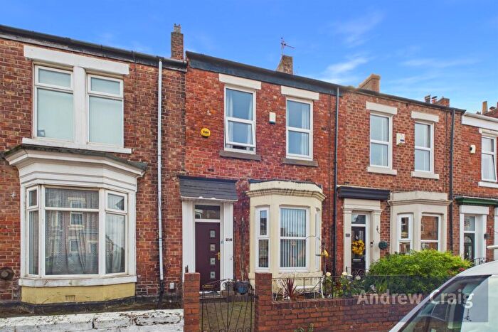 2 Bedroom Terraced House For Sale In Broughton Road, South Shields, NE33