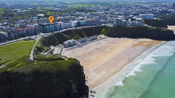 2 Bedroom Flat To Rent In Cliff Edge, Narrowcliff, Newquay, TR7