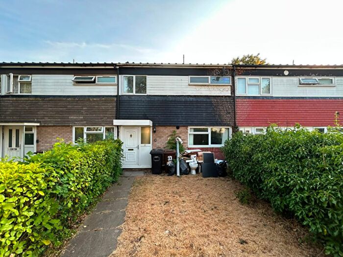 3 Bedroom Terraced House To Rent In Lumley Grove, Chelmsley Wood, B37