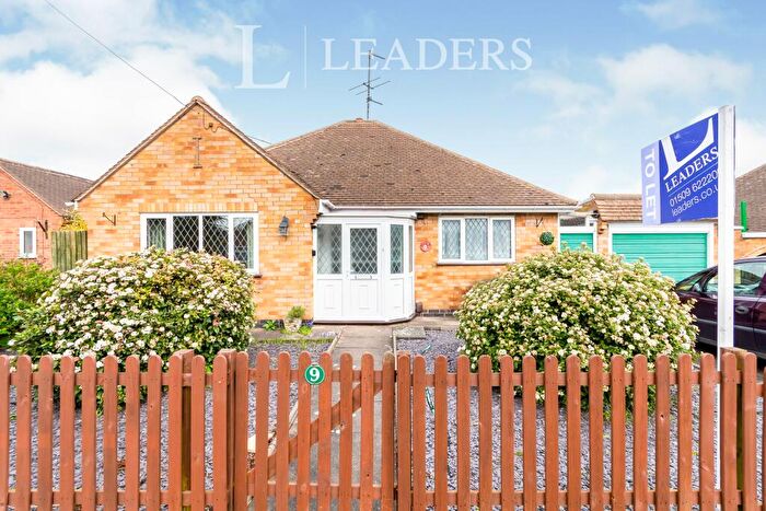 2 Bedroom Detached House To Rent In Broadgate Close, Birstall, LE4