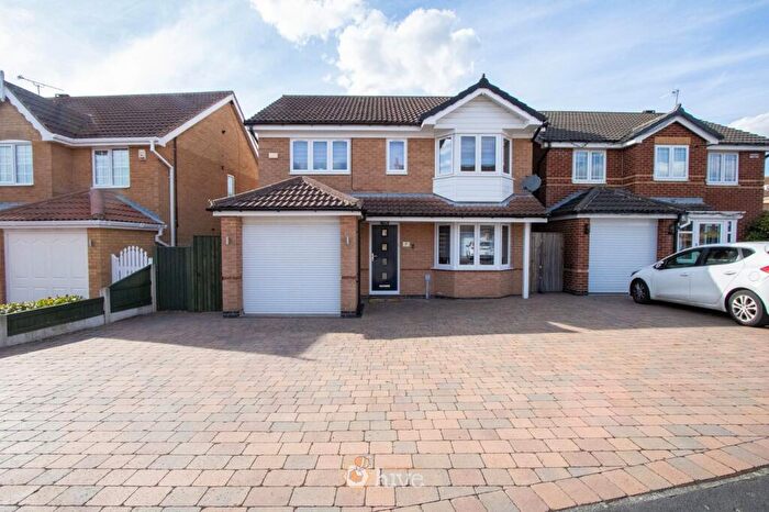 4 Bedroom Detached House For Sale In Poppyfields Way, Branton, Doncaster, DN3