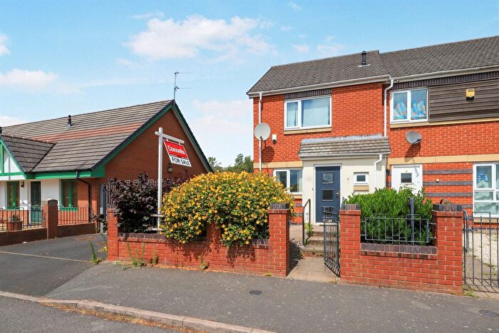 2 Bedroom End Terrace House For Sale In Mayfield Road, Eastfield, Wolverhampton, WV1