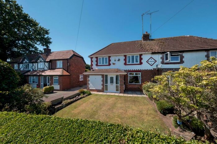 3 Bedroom Semi-Detached House For Sale In Stoney Lane, Delamere Nr. Kelsall, CW6