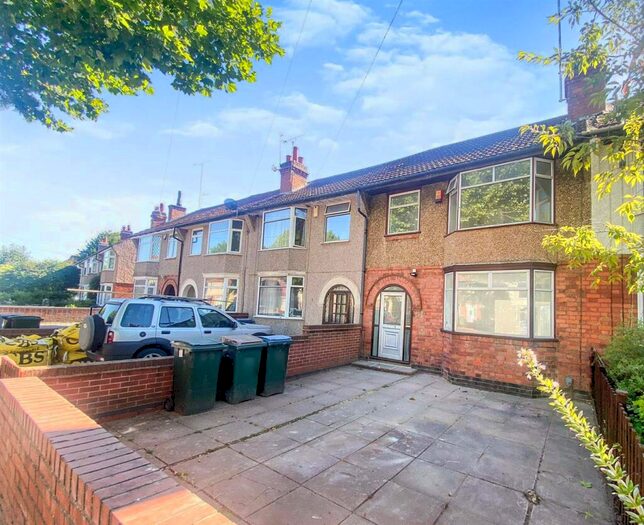 3 Bedroom Terraced House To Rent In Barkers Butts Lane, Coundon, Coventry, CV6