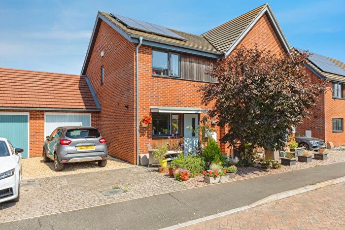 2 Bedroom Semi-Detached House For Sale In Saddlers Drive, Watton, Norfolk, IP25