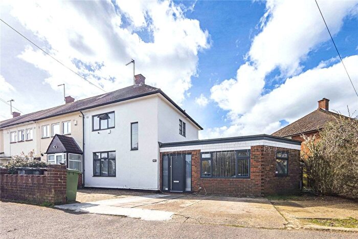 3 Bedroom End Of Terrace House For Sale In Haggerston Road, Borehamwood, Hertfordshire, WD6