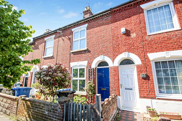 3 Bedroom Terraced House For Sale In Rosebery Road, Norwich, NR3