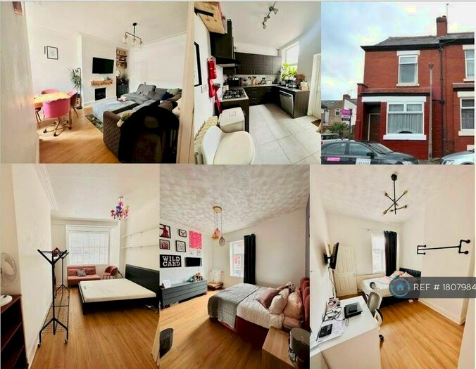 4 Bedroom End Of Terrace House To Rent In Nona Street, Manchester, M6