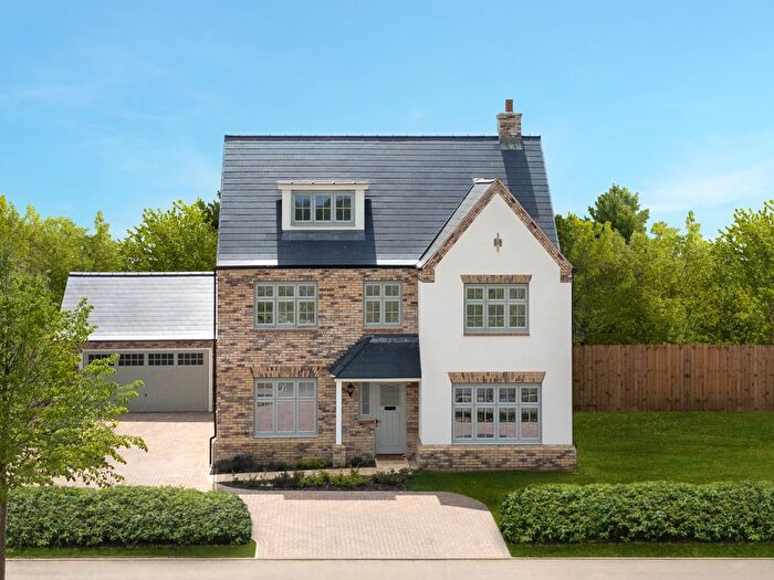 4 Bedroom Detached House For Sale In "Highgate" At Senliz Road, Alconbury, Huntingdon, PE28