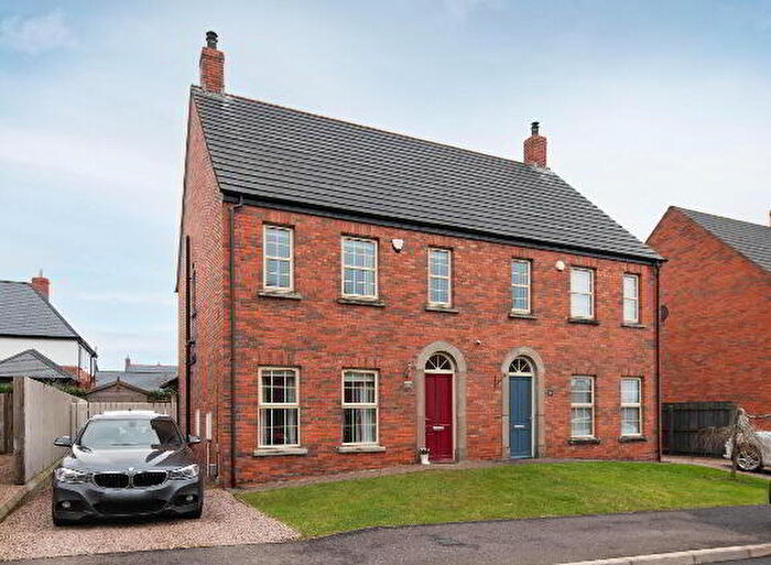 3 Bedroom Semi-Detached House For Sale In The Cairn View, Carrickfergus, BT38