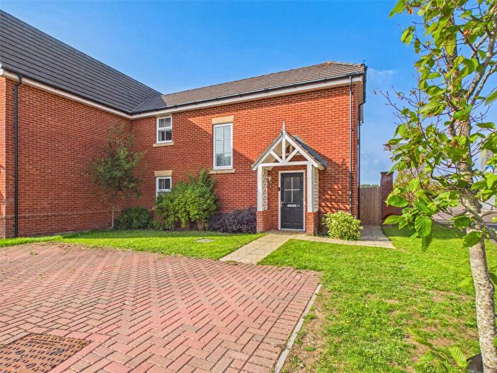 2 Bedroom Semi-Detached House For Sale In Arnwood Drive, Bransgore, Christchurch, Dorset, BH23