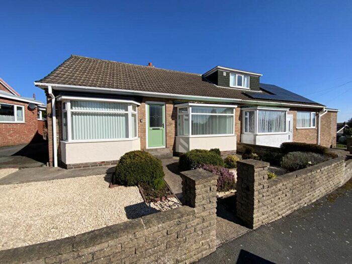 2 Bedroom Semi-Detached Bungalow For Sale In The Close, Little Weighton, Cottingham, HU20