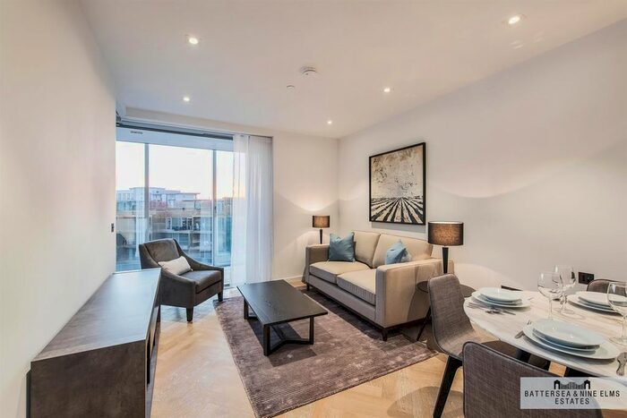 1 Bedroom Flat To Rent In Circus Road West, London, SW11