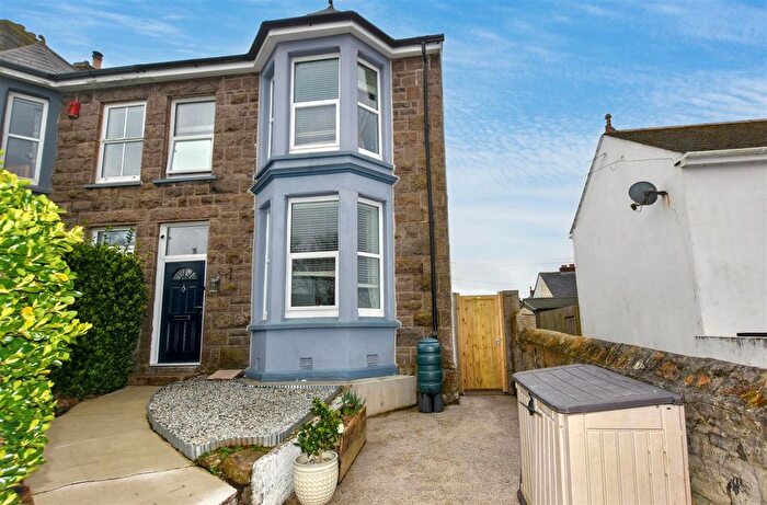 4 Bedroom Semi Detached House For Sale In Park Road, Redruth, TR15