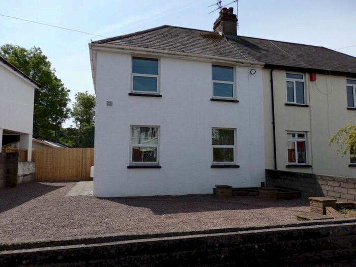 3 Bedroom Semi-Detached House To Rent In Park Crescent, Cardiff, CF14