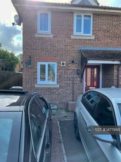 1 Bedroom End Of Terrace House To Rent In Redding Close, Quedgeley, Gloucester, GL2
