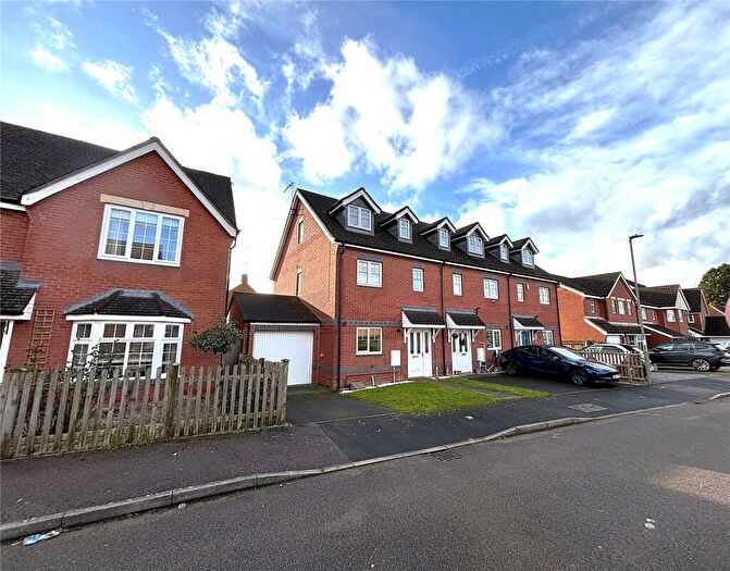 3 Bedroom End Of Terrace House For Sale In Griffin Close, Twyford, Banbury, Oxfordshire, OX17