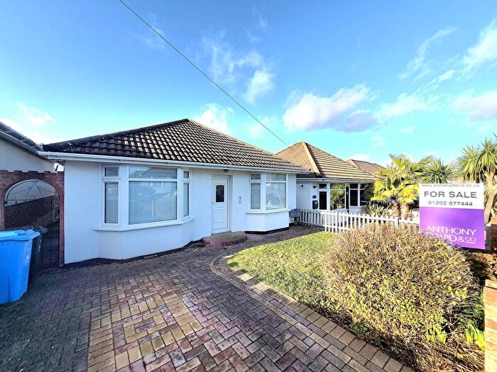 3 Bedroom Detached Bungalow For Sale In Jackson Road, Parkstone, Poole, BH12