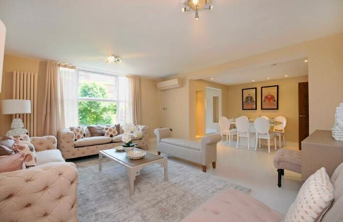 3 Bedroom Apartment To Rent In Boydell Court, St John's Wood Park, London, NW8