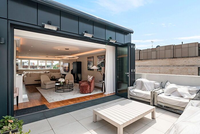 3 Bedroom Penthouse To Rent In Young Street, London, W8