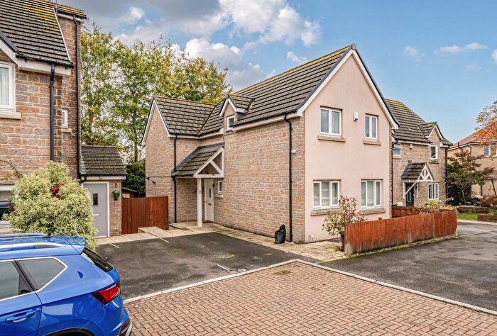 4 Bedroom Detached House For Sale In Gabriel Close, Bristol, Gloucestershire, BS30