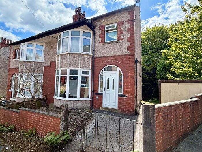 2 Bedroom Semi-Detached House For Sale In Rothwell Drive, Halifax, HX1