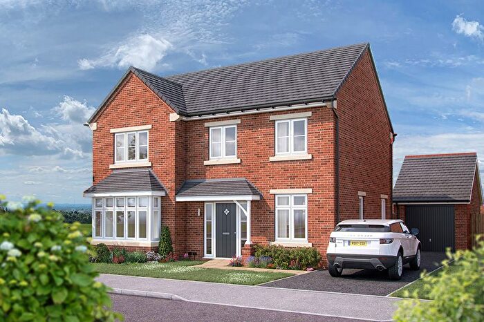 4 Bedroom Detached House For Sale In "The Maple" At Watermill Way, Collingtree, Northampton, NN4