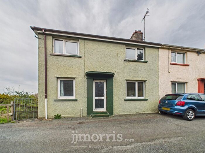 3 Bedroom End Of Terrace House For Sale In Heol Y Felin, Goodwick, SA64