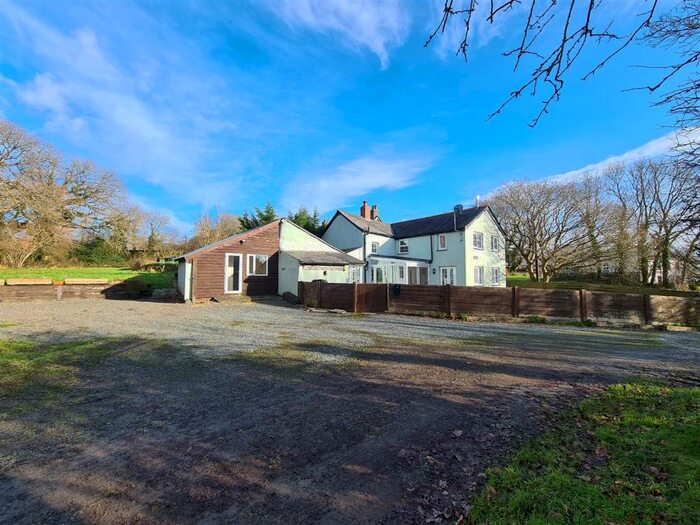 3 Bedroom Detached House For Sale In St. Giles-On-The-Heath, Launceston, PL15