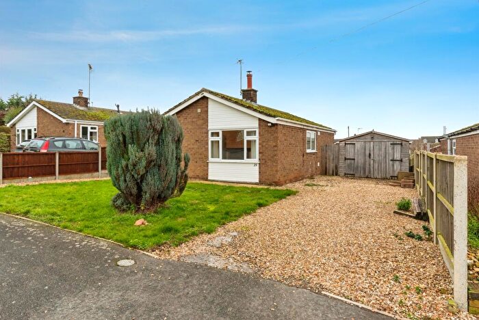 2 Bedroom Detached Bungalow For Sale In Brookside, Ancaster, Grantham, NG32