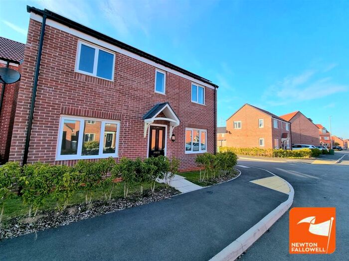 4 Bedroom Detached House To Rent In Bluebell Wood Lane, Clipstone Village, Mansfield, NG21