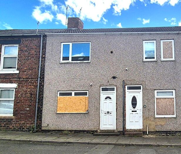 2 Bedroom Terraced House For Sale In Johnson Street, Eldon Lane, Bishop Auckland, DL14