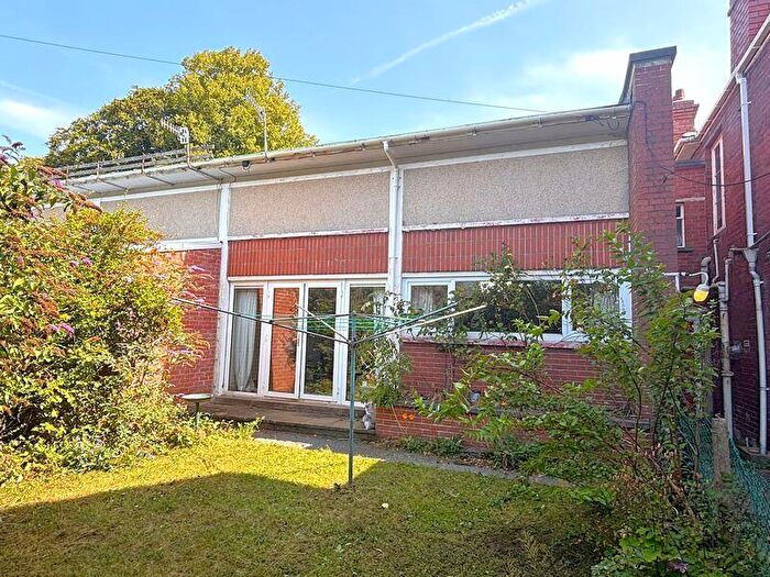 3 Bedroom Terraced Bungalow For Sale In Chapel Road, Abergavenny, NP7