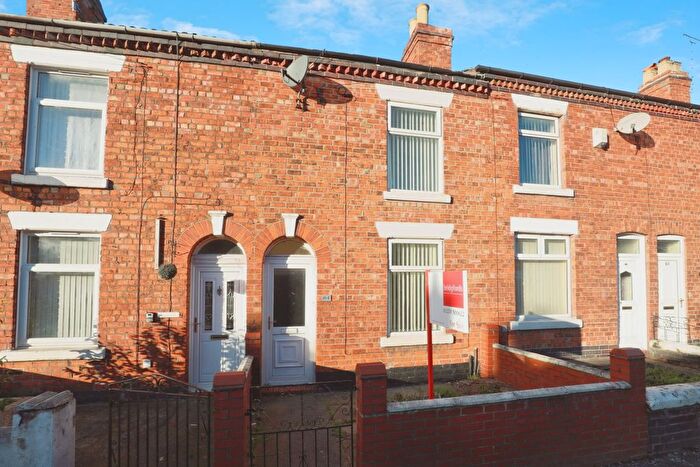 2 Bedroom Terraced House For Sale In Minshull New Road, Crewe, Cheshire, CW1