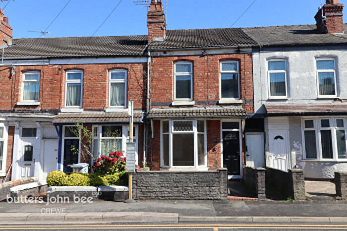 2 Bedroom Terraced House For Sale In Edleston Road, Crewe, CW2